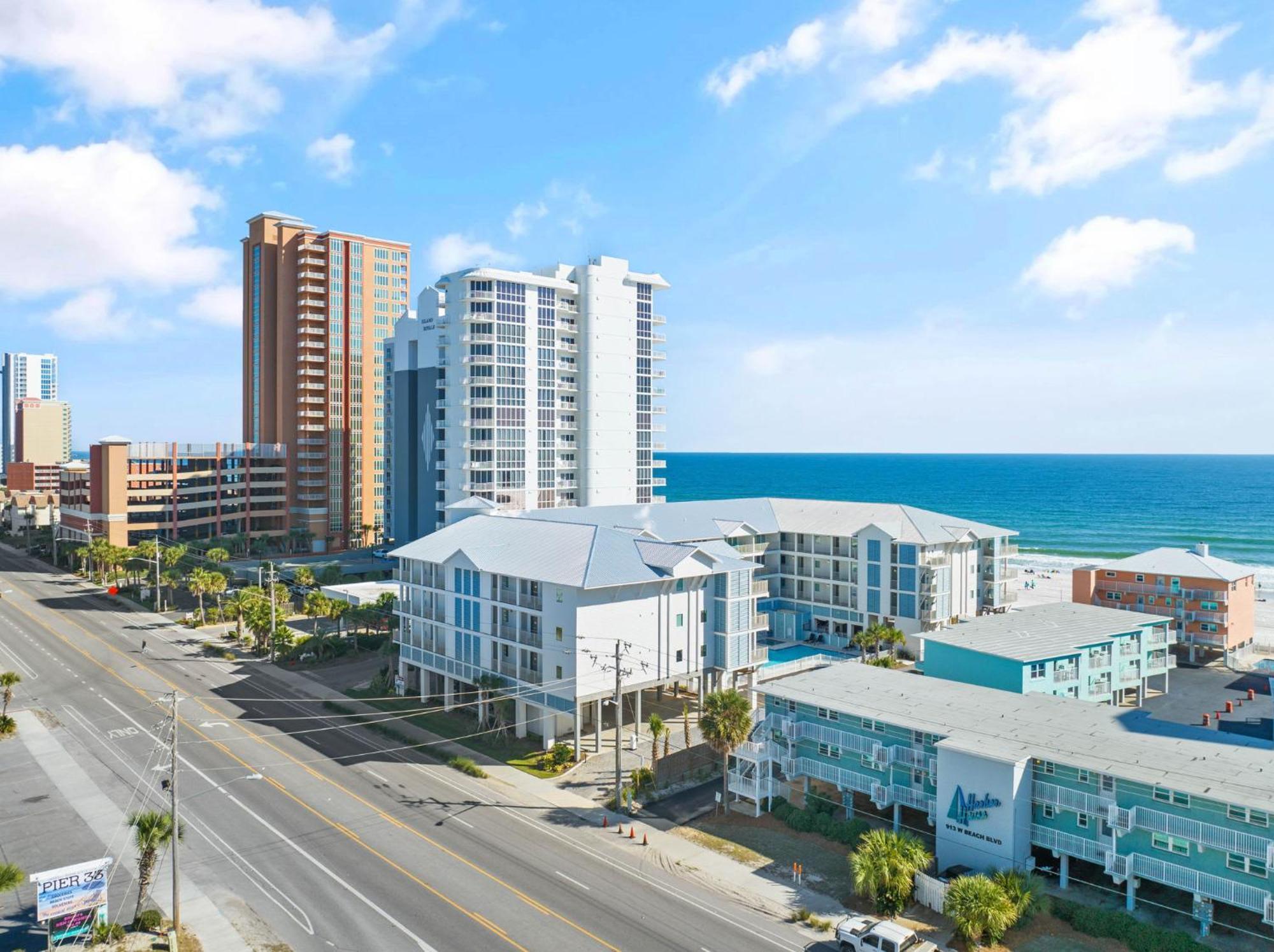Sea Glass 209 By Vacation Homes Collection Gulf Shores Esterno foto
